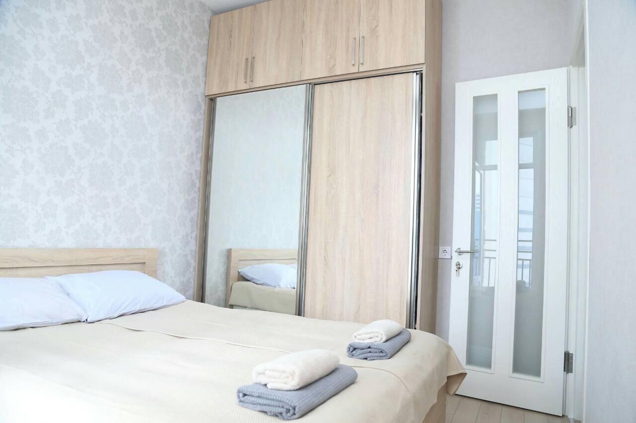 Apartment Black Sea 7 Batumi Exterior foto