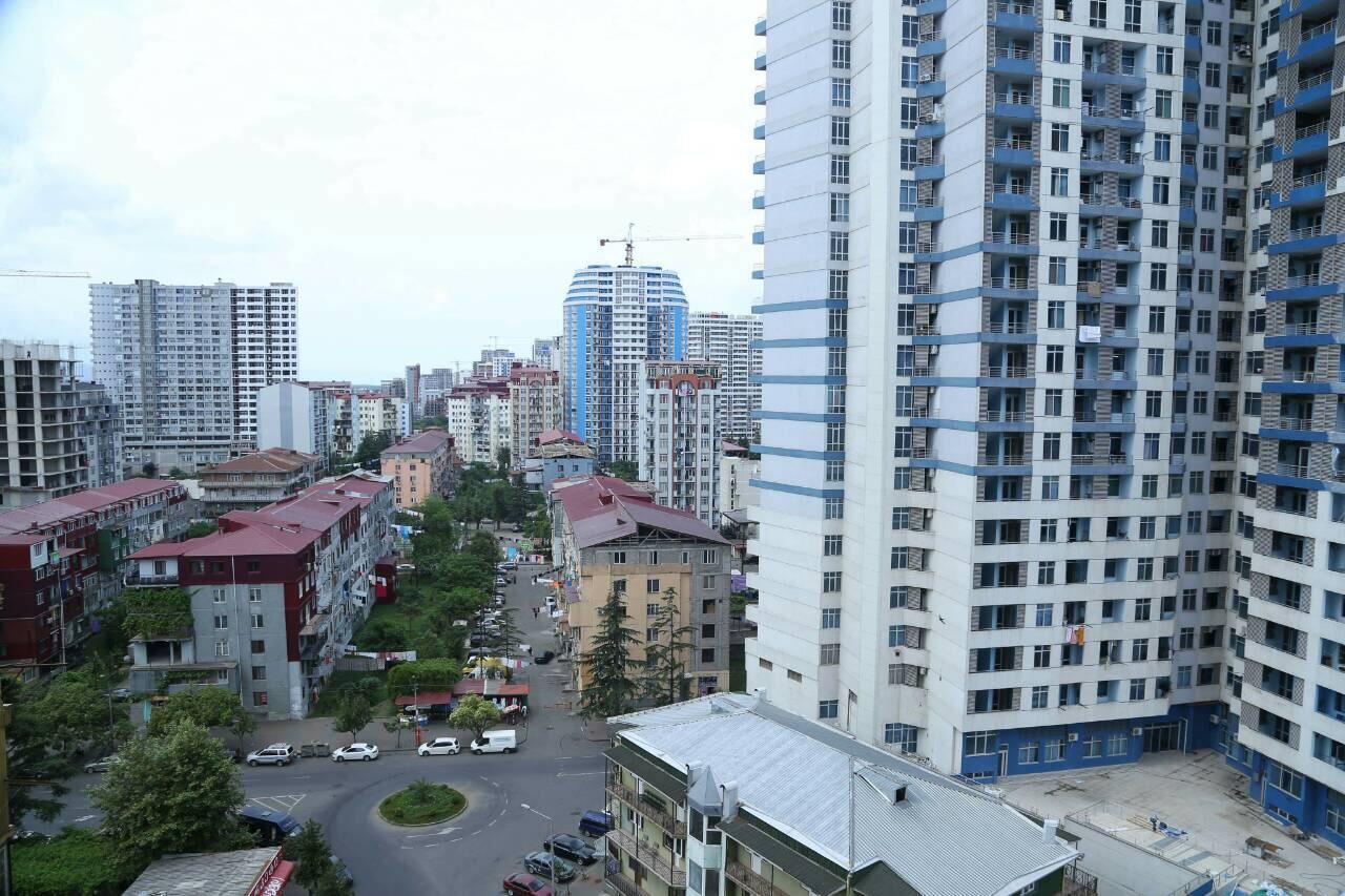 Apartment Black Sea 7 Batumi Exterior foto