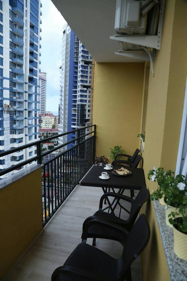Apartment Black Sea 7 Batumi Exterior foto