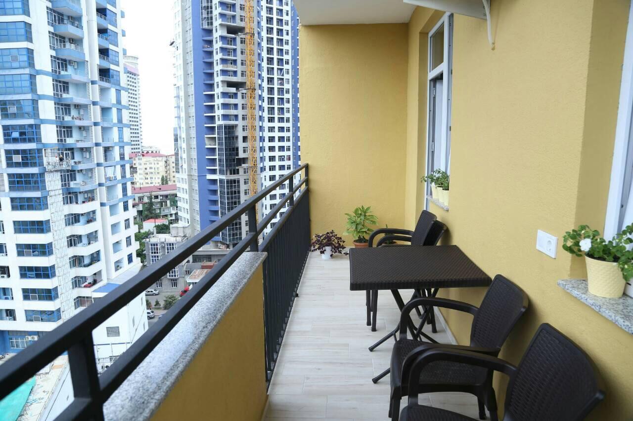 Apartment Black Sea 7 Batumi Exterior foto